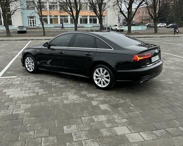Черный Ауди А6, объемом двигателя 3 л и пробегом 224 тыс. км за 17900 $, фото 10 на Automoto.ua