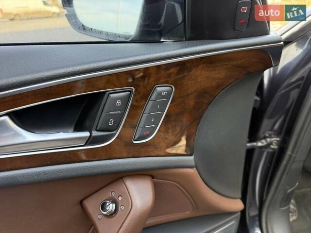 Черный Ауди А6, объемом двигателя 1.98 л и пробегом 167 тыс. км за 16000 $, фото 20 на Automoto.ua