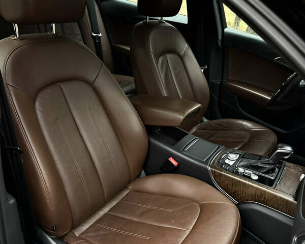 Чорний Ауді А6, об'ємом двигуна 3 л та пробігом 156 тис. км за 24900 $, фото 25 на Automoto.ua