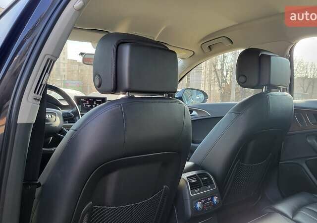 Черный Ауди А6, объемом двигателя 3 л и пробегом 183 тыс. км за 20400 $, фото 17 на Automoto.ua