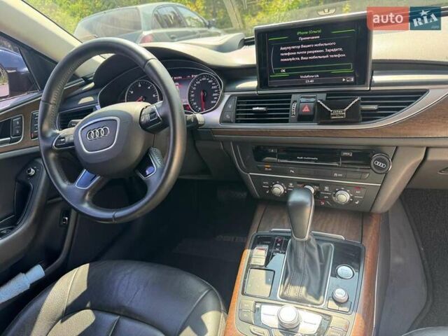 Ауди А6 2015 в Умани на Automoto.ua Черный Ауди А6, объемом двигателя 2.97 л и пробегом 114 тыс. км за 25500 $, фото 15 на Automoto.ua