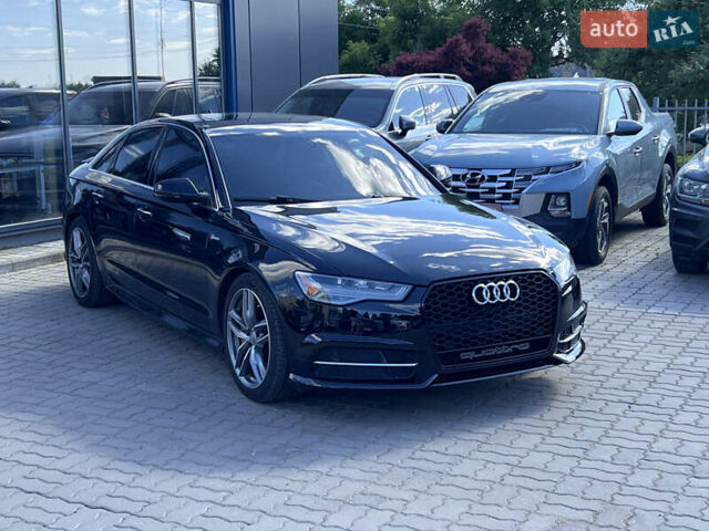 Черный Ауди А6, объемом двигателя 3 л и пробегом 200 тыс. км за 16490 $, фото 2 на Automoto.ua