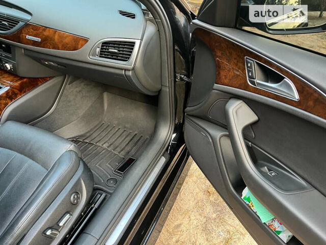 Чорний Ауді А6, об'ємом двигуна 3 л та пробігом 64 тис. км за 25500 $, фото 17 на Automoto.ua