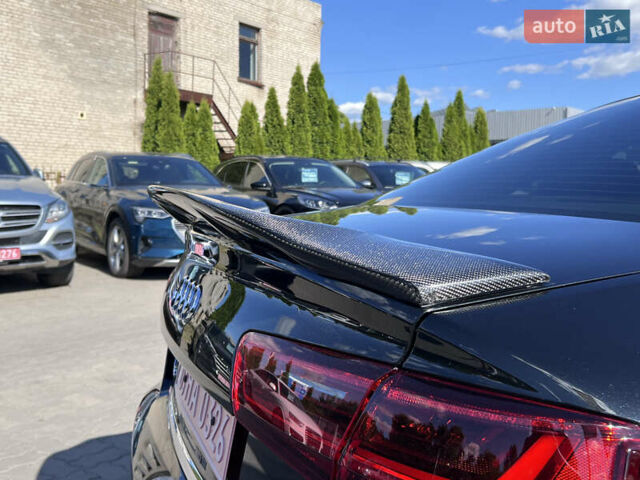 Черный Ауди А6, объемом двигателя 3 л и пробегом 200 тыс. км за 16490 $, фото 50 на Automoto.ua