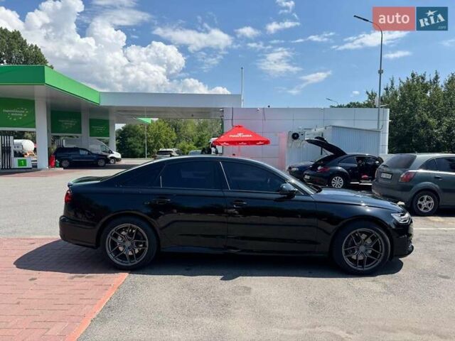 Черный Ауди А6, объемом двигателя 3 л и пробегом 114 тыс. км за 24000 $, фото 10 на Automoto.ua