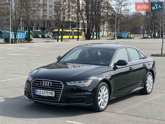 Черный Ауди А6, объемом двигателя 3 л и пробегом 150 тыс. км за 19900 $, фото 4 на Automoto.ua
