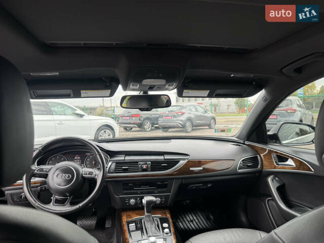 Ауди А6 2015 в Луцке на Automoto.ua Черный Ауди А6, объемом двигателя 2 л и пробегом 189 тыс. км за 12800 $, фото 39 на Automoto.ua
