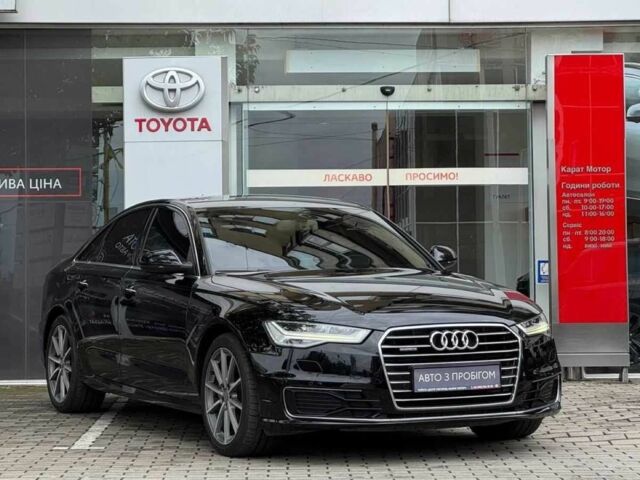 Черный Ауди А6, объемом двигателя 3 л и пробегом 230 тыс. км за 19951 $, фото 2 на Automoto.ua