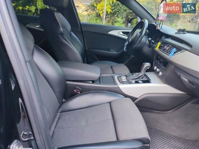 Черный Ауди А6, объемом двигателя 2 л и пробегом 241 тыс. км за 17200 $, фото 29 на Automoto.ua