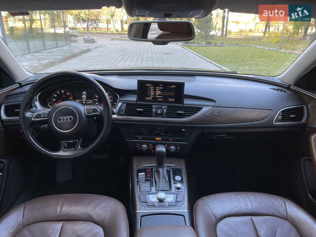 Черный Ауди А6, объемом двигателя 2 л и пробегом 230 тыс. км за 17300 $, фото 20 на Automoto.ua