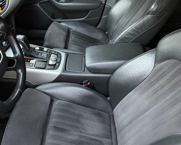 Чорний Ауді А6, об'ємом двигуна 2.97 л та пробігом 275 тис. км за 21000 $, фото 7 на Automoto.ua