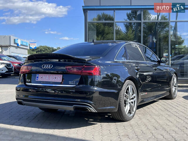 Черный Ауди А6, объемом двигателя 3 л и пробегом 200 тыс. км за 16490 $, фото 47 на Automoto.ua