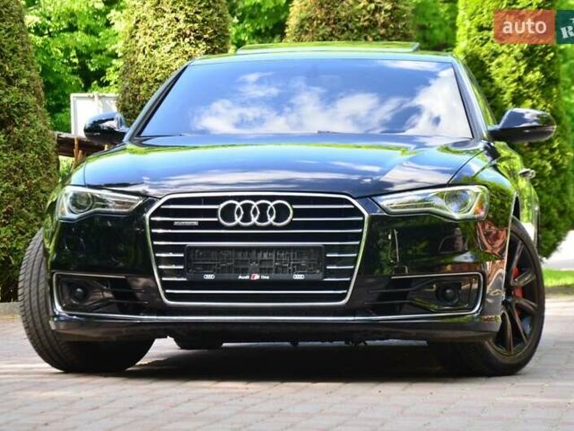 Ауди А6 2015 в Дрогобыче на Automoto.ua Черный Ауди А6, объемом двигателя 1.98 л и пробегом 190 тыс. км за 17400 $, фото 4 на Automoto.ua