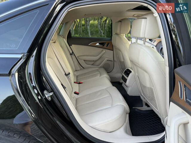 Черный Ауди А6, объемом двигателя 3 л и пробегом 177 тыс. км за 19500 $, фото 16 на Automoto.ua