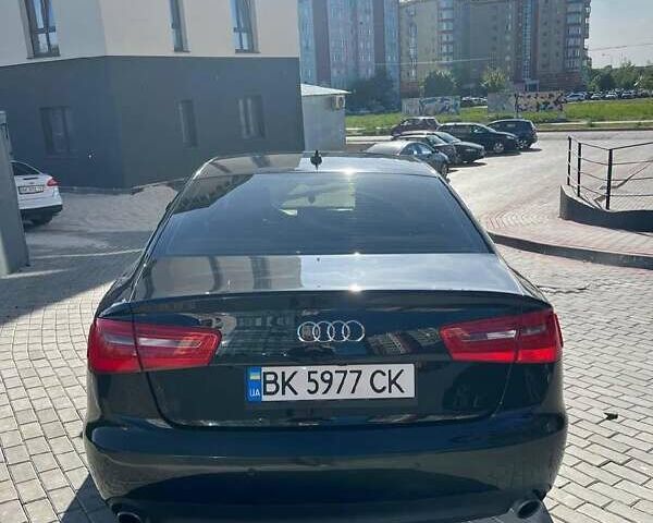 Чорний Ауді А6, об'ємом двигуна 1.98 л та пробігом 192 тис. км за 21900 $, фото 4 на Automoto.ua