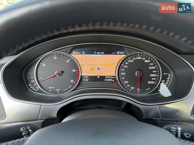 Чорний Ауді А6, об'ємом двигуна 1.97 л та пробігом 219 тис. км за 21000 $, фото 16 на Automoto.ua