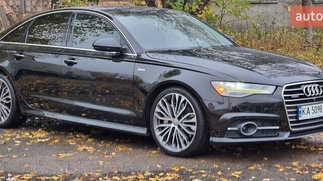 Чорний Ауді А6, об'ємом двигуна 3 л та пробігом 105 тис. км за 18400 $, фото 1 на Automoto.ua