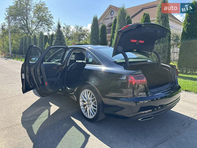 Черный Ауди А6, объемом двигателя 2.97 л и пробегом 84 тыс. км за 26500 $, фото 12 на Automoto.ua