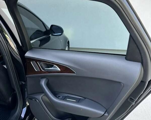 Чорний Ауді А6, об'ємом двигуна 2 л та пробігом 120 тис. км за 14500 $, фото 9 на Automoto.ua