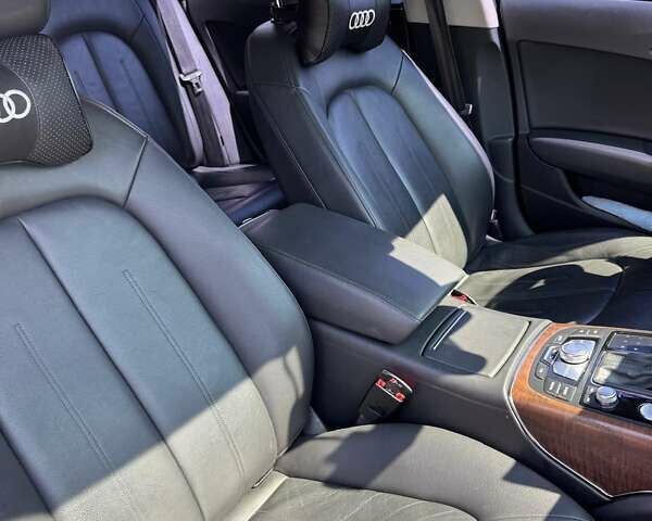 Ауди А6 2015 в Умани на Automoto.ua Черный Ауди А6, объемом двигателя 2.97 л и пробегом 114 тыс. км за 25500 $, фото 17 на Automoto.ua