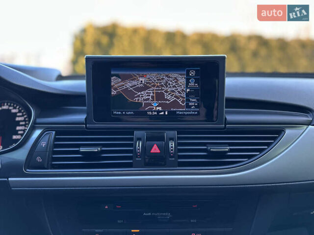 Черный Ауди А6, объемом двигателя 3 л и пробегом 285 тыс. км за 18350 $, фото 84 на Automoto.ua