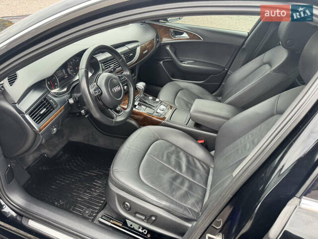 Ауди А6 2015 в Луцке на Automoto.ua Черный Ауди А6, объемом двигателя 2 л и пробегом 189 тыс. км за 12800 $, фото 33 на Automoto.ua