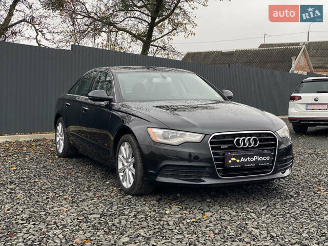 Черный Ауди А6, объемом двигателя 2 л и пробегом 218 тыс. км за 12800 $, фото 89 на Automoto.ua