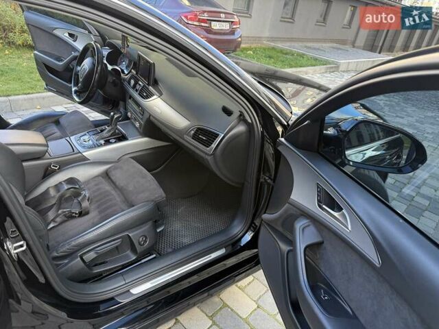 Ауді А6 2015 у Івано-Франківську на Automoto.ua Чорний Ауді А6, об'ємом двигуна 3 л та пробігом 218 тис. км за 26299 $, фото 29 на Automoto.ua
