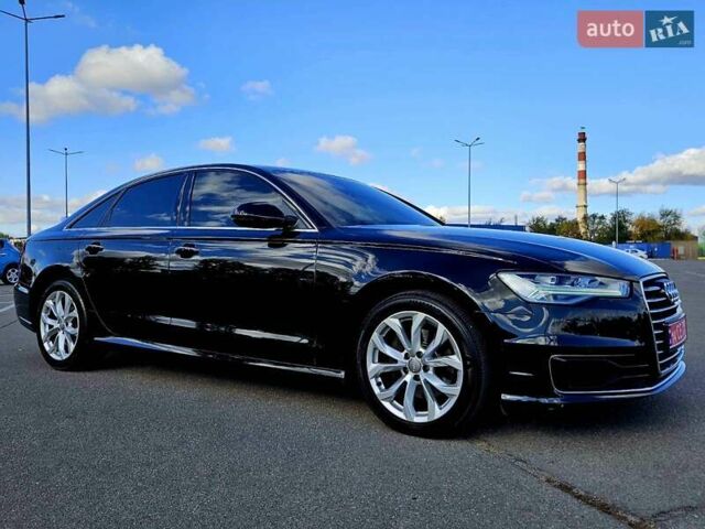 Ауди А6 2015 в Днепре (Днепропетровске) на Automoto.ua Черный Ауди А6, объемом двигателя 2 л и пробегом 160 тыс. км за 21300 $, фото 14 на Automoto.ua