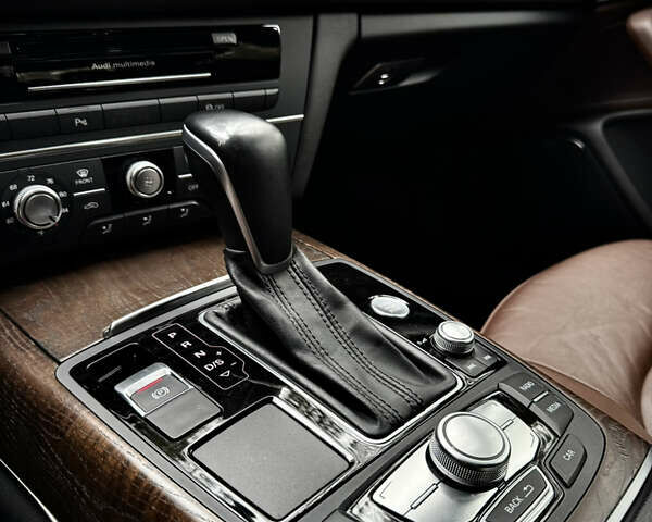 Чорний Ауді А6, об'ємом двигуна 3 л та пробігом 156 тис. км за 24900 $, фото 22 на Automoto.ua