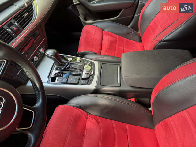 Черный Ауди А6, объемом двигателя 1.97 л и пробегом 221 тыс. км за 23000 $, фото 19 на Automoto.ua