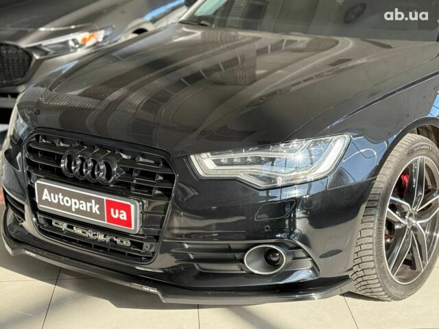 Черный Ауди А6, объемом двигателя 3 л и пробегом 190 тыс. км за 20490 $, фото 3 на Automoto.ua