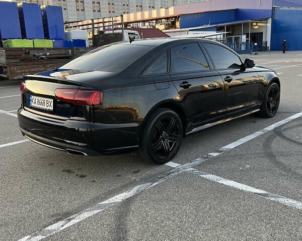 Черный Ауди А6, объемом двигателя 1.8 л и пробегом 230 тыс. км за 17000 $, фото 5 на Automoto.ua