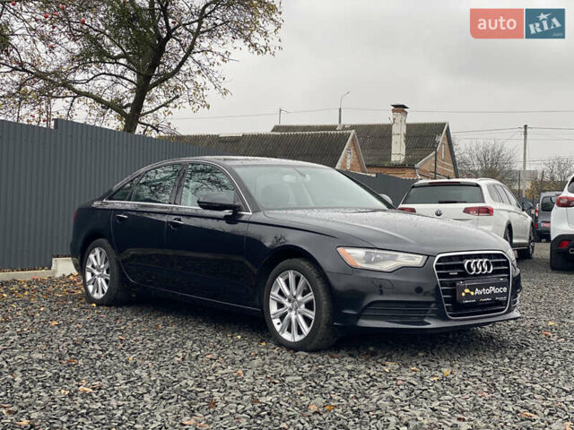 Черный Ауди А6, объемом двигателя 2 л и пробегом 218 тыс. км за 12800 $, фото 88 на Automoto.ua