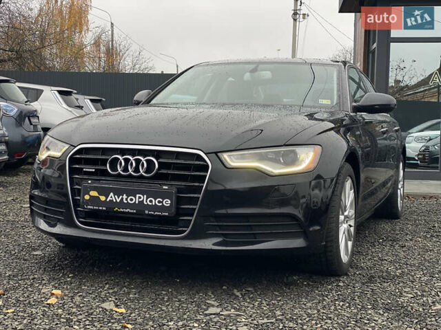 Черный Ауди А6, объемом двигателя 2 л и пробегом 218 тыс. км за 12800 $, фото 7 на Automoto.ua