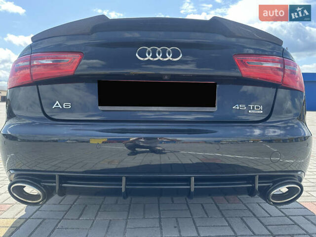 Черный Ауди А6, объемом двигателя 3 л и пробегом 199 тыс. км за 19999 $, фото 22 на Automoto.ua