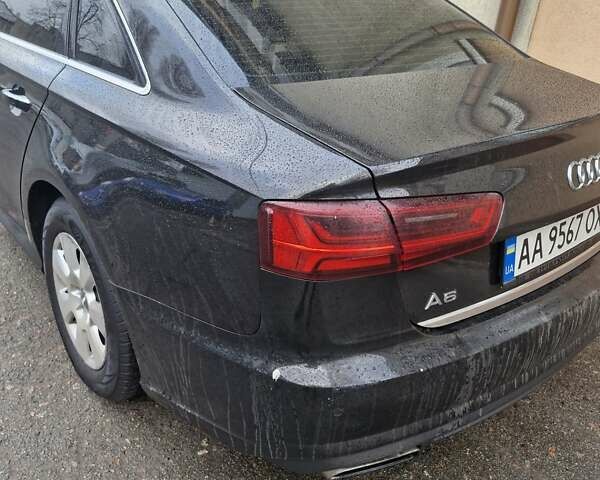 Черный Ауди А6, объемом двигателя 1.8 л и пробегом 197 тыс. км за 17797 $, фото 4 на Automoto.ua