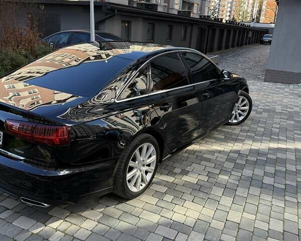 Ауді А6 2015 у Івано-Франківську на Automoto.ua Чорний Ауді А6, об'ємом двигуна 3 л та пробігом 218 тис. км за 26299 $, фото 11 на Automoto.ua