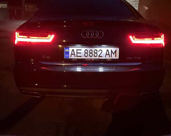Ауди А6 2015 в Киеве на Automoto.ua Черный Ауди А6, объемом двигателя 1.97 л и пробегом 177 тыс. км за 23400 $, фото 12 на Automoto.ua