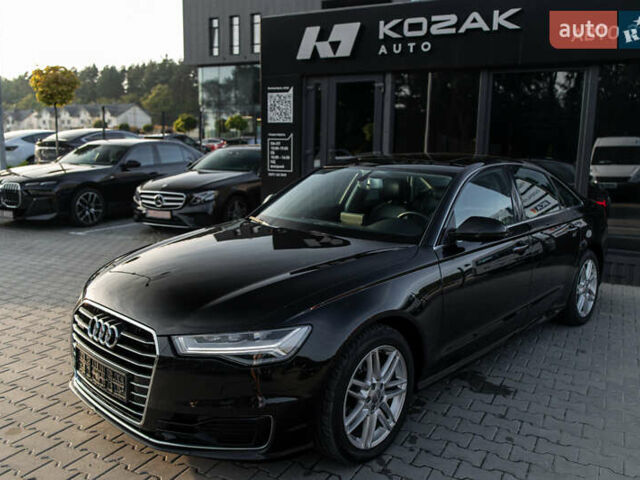 Чорний Ауді А6, об'ємом двигуна 2 л та пробігом 118 тис. км за 25900 $, фото 3 на Automoto.ua