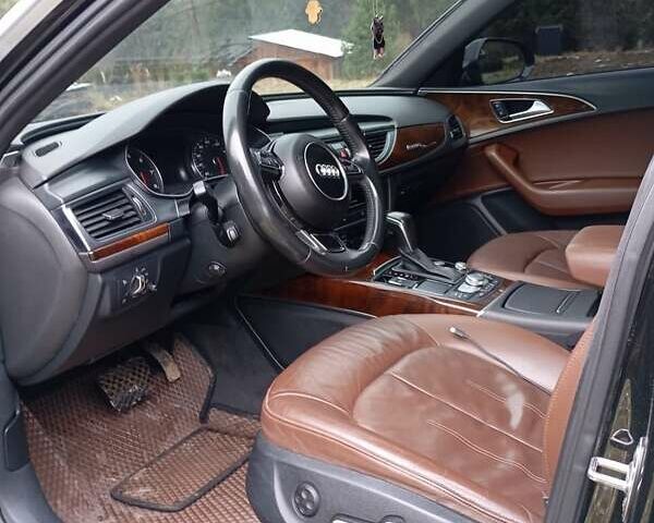 Черный Ауди А6, объемом двигателя 2 л и пробегом 317 тыс. км за 18900 $, фото 15 на Automoto.ua