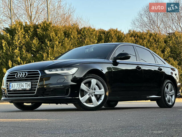 Черный Ауди А6, объемом двигателя 3 л и пробегом 285 тыс. км за 18350 $, фото 34 на Automoto.ua