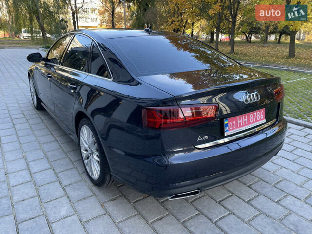 Черный Ауди А6, объемом двигателя 2 л и пробегом 230 тыс. км за 17300 $, фото 37 на Automoto.ua