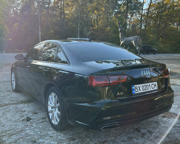 Чорний Ауді А6, об'ємом двигуна 1.98 л та пробігом 165 тис. км за 18500 $, фото 9 на Automoto.ua