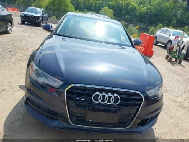 Черный Ауди А6, объемом двигателя 3 л и пробегом 116 тыс. км за 3000 $, фото 1 на Automoto.ua