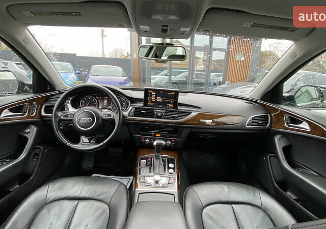 Черный Ауди А6, объемом двигателя 2 л и пробегом 218 тыс. км за 12800 $, фото 65 на Automoto.ua