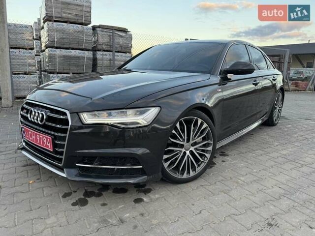 Черный Ауди А6, объемом двигателя 1.98 л и пробегом 161 тыс. км за 15900 $, фото 9 на Automoto.ua