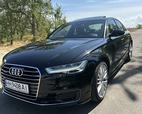 Черный Ауди А6, объемом двигателя 2.97 л и пробегом 84 тыс. км за 26500 $, фото 10 на Automoto.ua