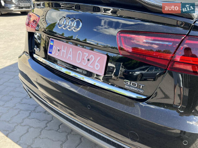 Черный Ауди А6, объемом двигателя 3 л и пробегом 200 тыс. км за 16490 $, фото 49 на Automoto.ua