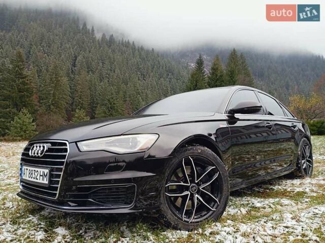 Черный Ауди А6, объемом двигателя 2 л и пробегом 317 тыс. км за 18900 $, фото 6 на Automoto.ua